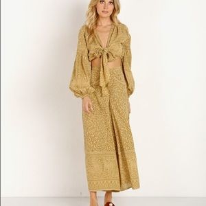 Barely worn two piece set